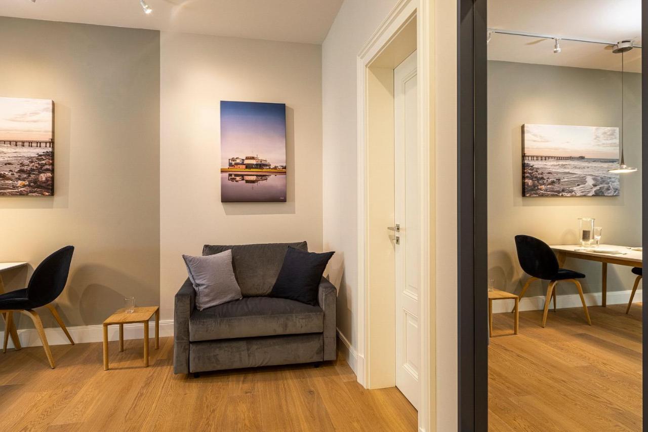 Villa Moewe Souterrain Wohnung 07 Heiligendamm Eksteriør bilde