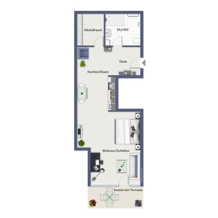 Villa Moewe Souterrain Wohnung 07 Heiligendamm Eksteriør bilde