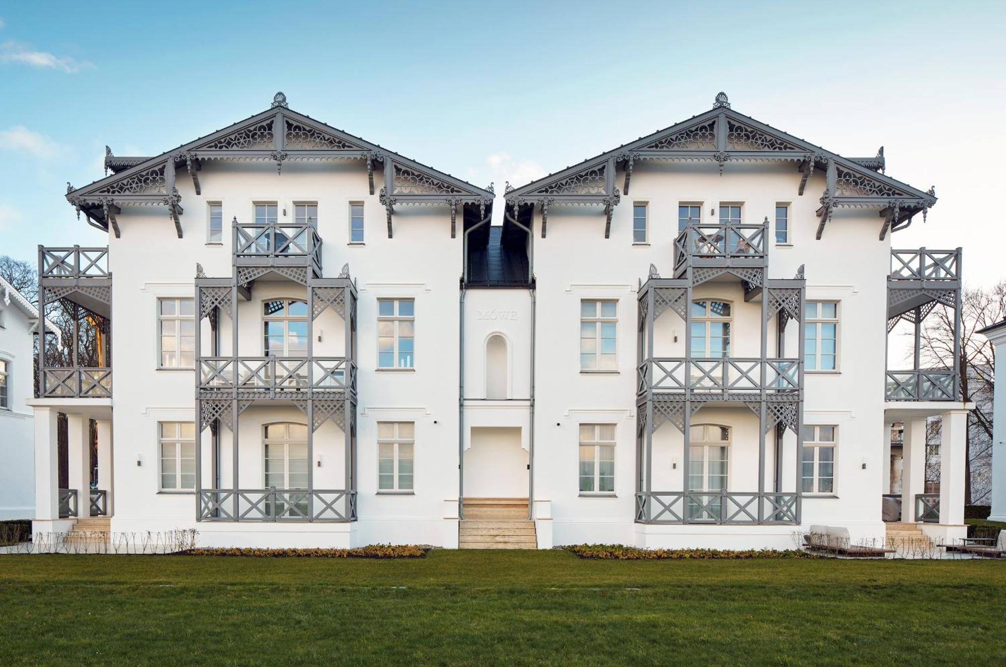 Villa Moewe Souterrain Wohnung 07 Heiligendamm Eksteriør bilde